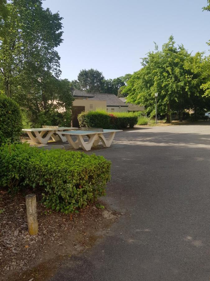 Chez Christine Lägenhet Ploemel Exteriör bild
