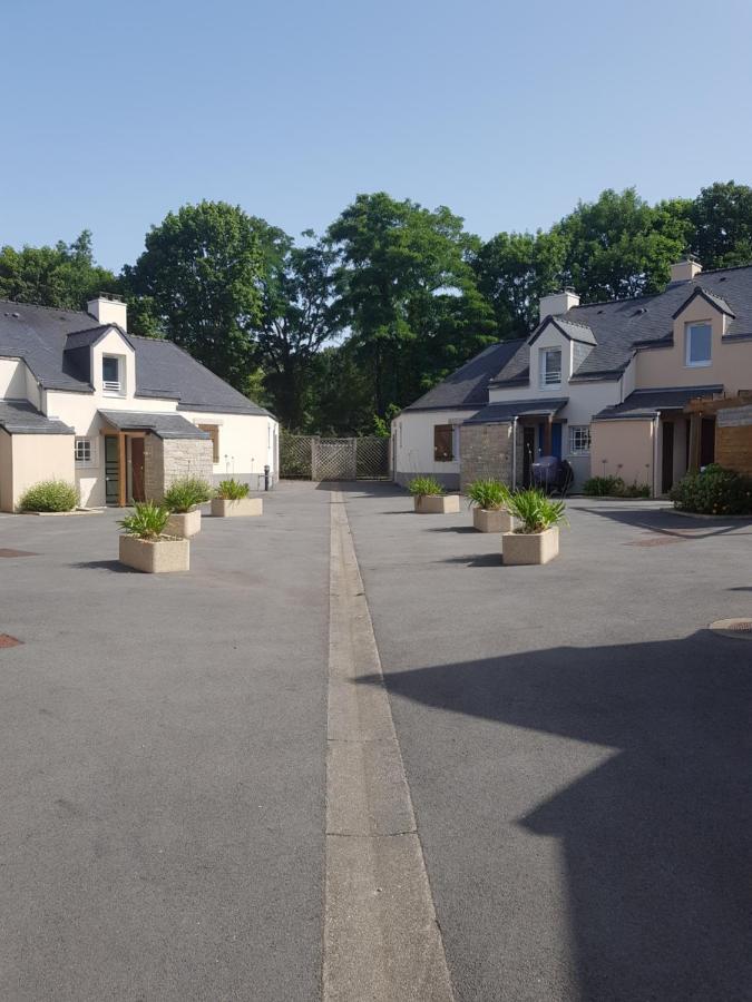 Chez Christine Lägenhet Ploemel Exteriör bild