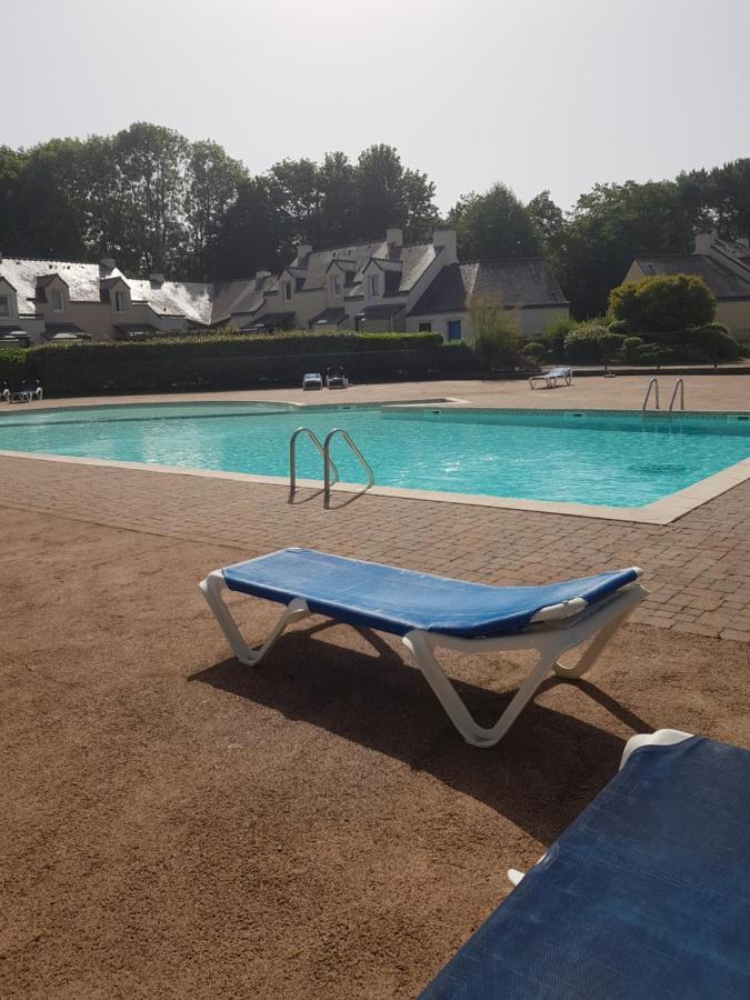 Chez Christine Lägenhet Ploemel Exteriör bild