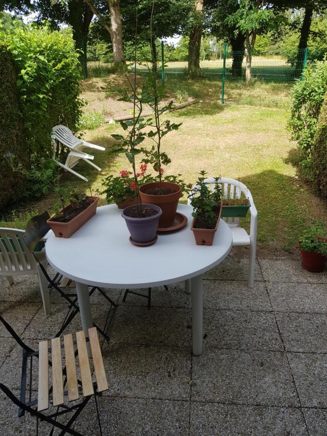 Chez Christine Lägenhet Ploemel Exteriör bild